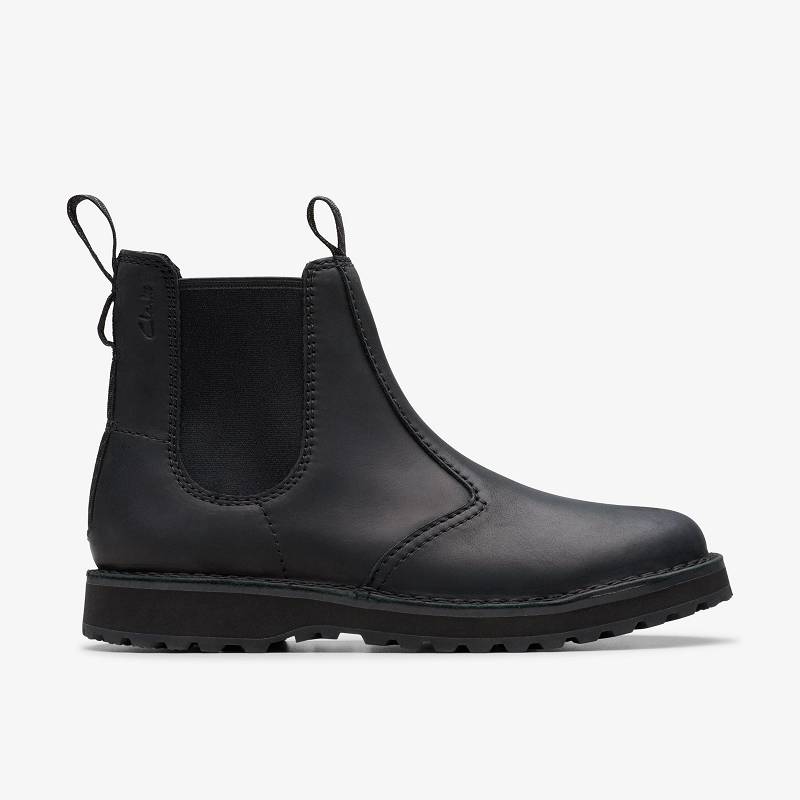 Clarks Solsbury Easy Siyah | CLKS-84380