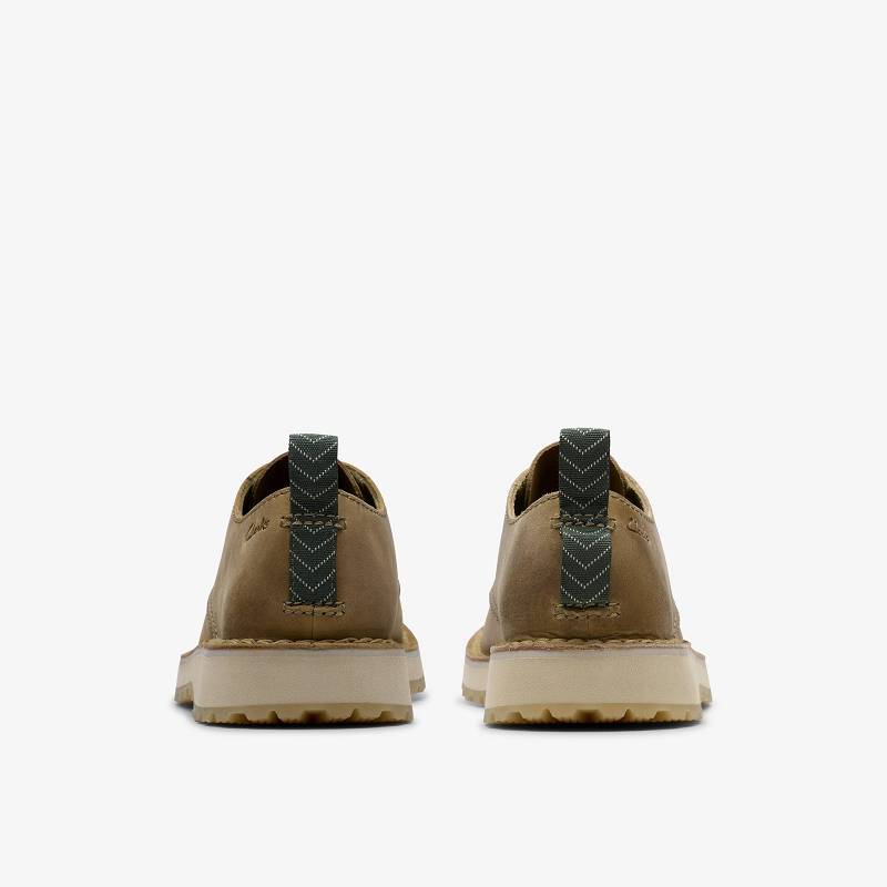 Clarks Solsbury Lace Koyu Kahverengi | CLKS-84325