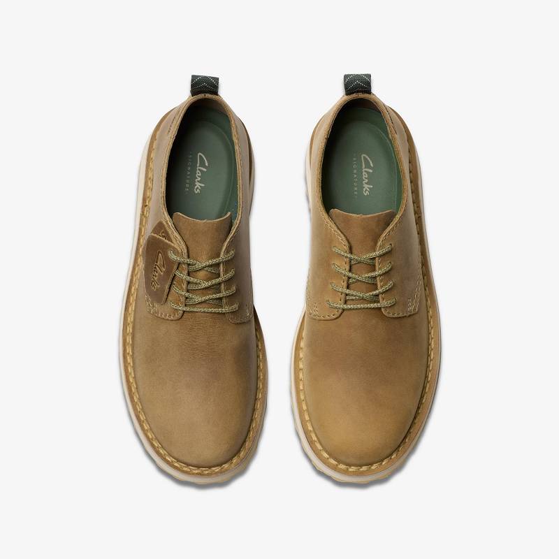 Clarks Solsbury Lace Koyu Kahverengi | CLKS-84325