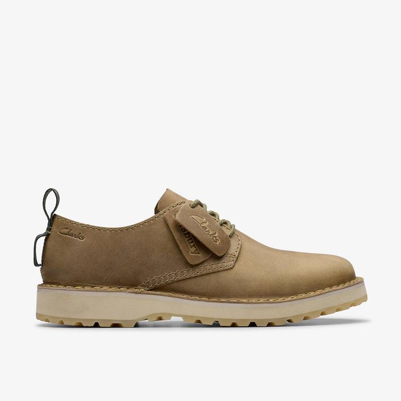 Clarks Solsbury Lace Koyu Kahverengi | CLKS-84325