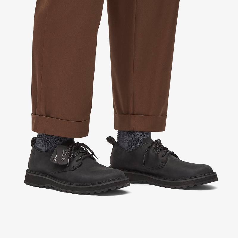Clarks Solsbury Lace Siyah | CLKS-84324