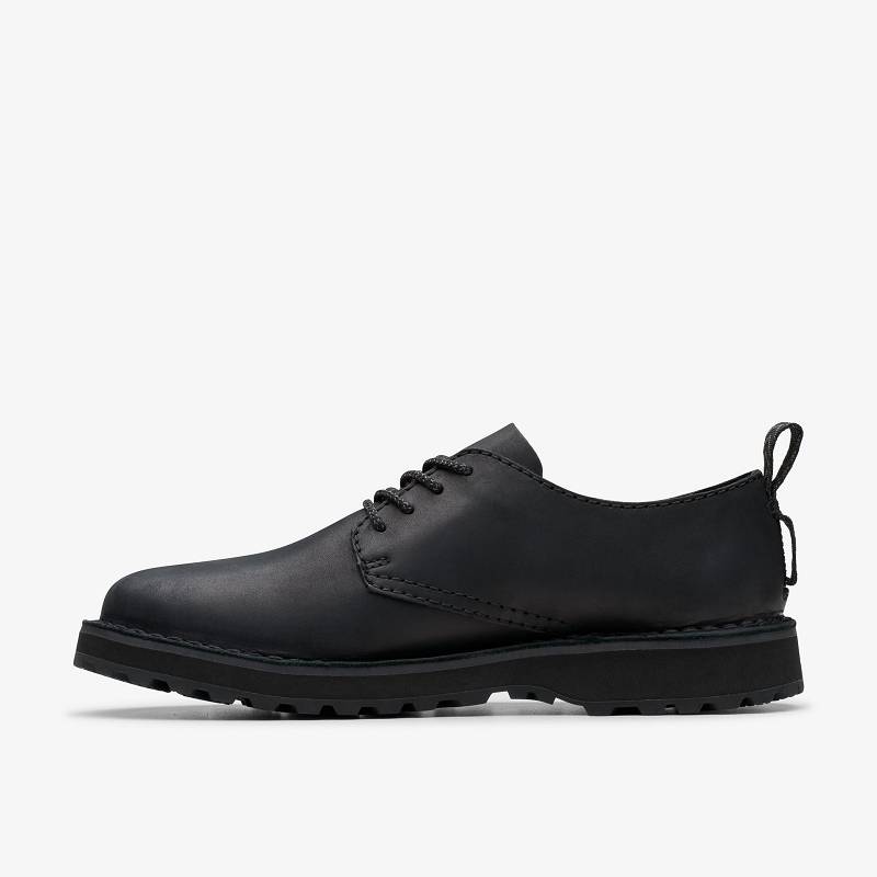 Clarks Solsbury Lace Siyah | CLKS-84324