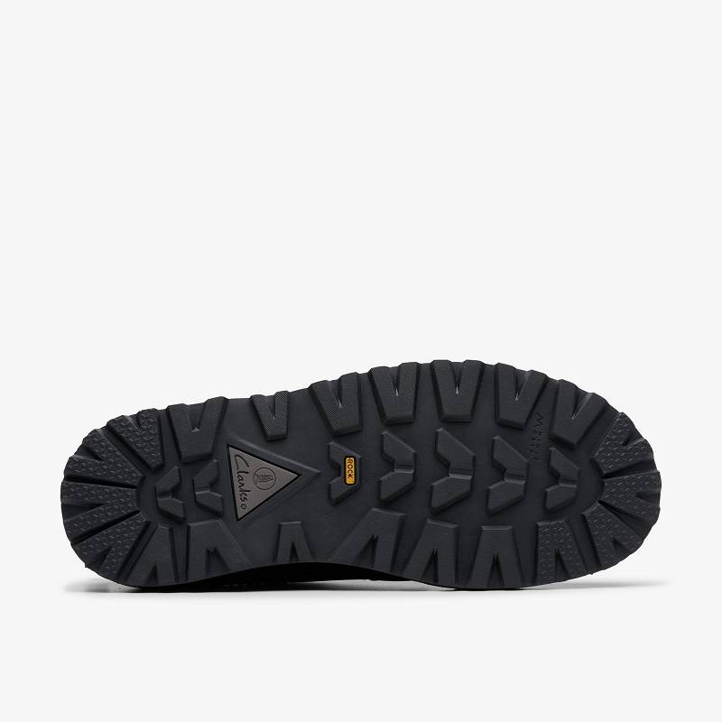 Clarks Solsbury Lace Siyah | CLKS-84324