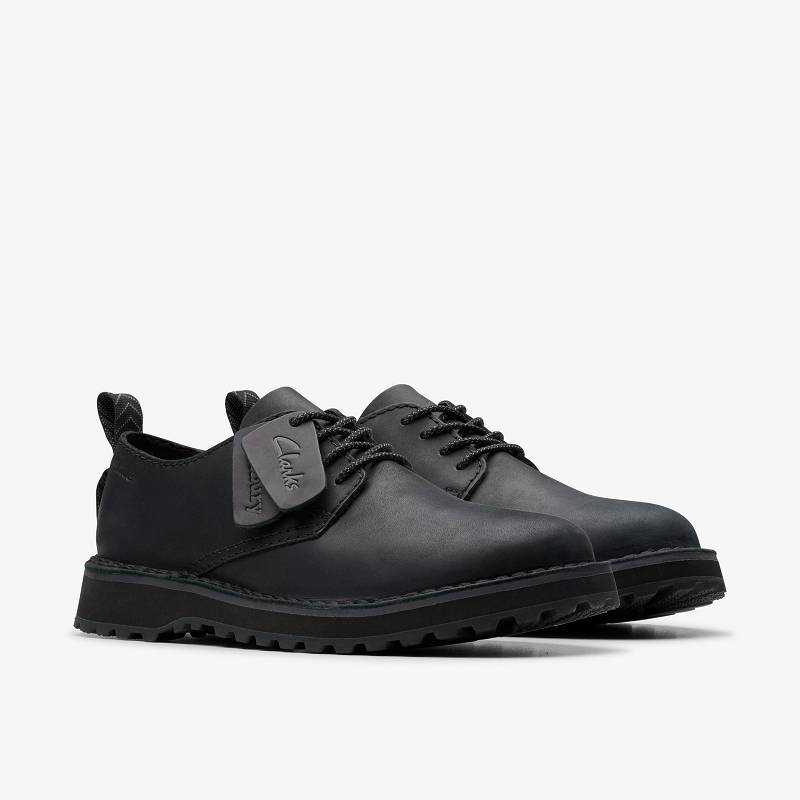 Clarks Solsbury Lace Siyah | CLKS-84324
