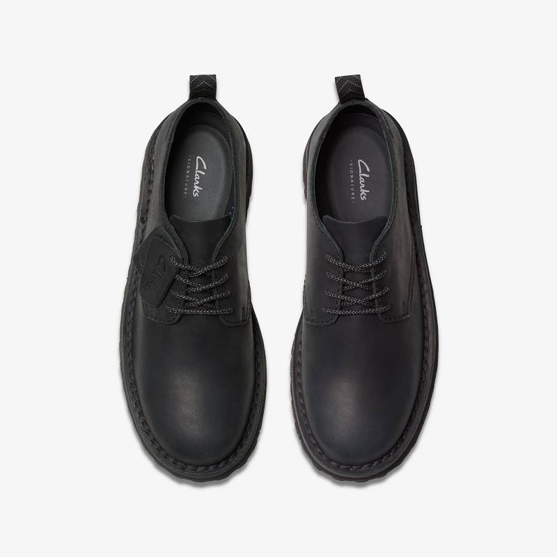 Clarks Solsbury Lace Siyah | CLKS-84324