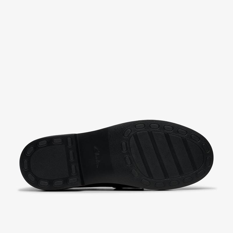 Clarks Splend Edge Koyu Zeytin Yeşili | CLKS-85376