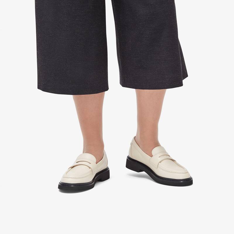 Clarks Splend Edge Krema | CLKS-84833