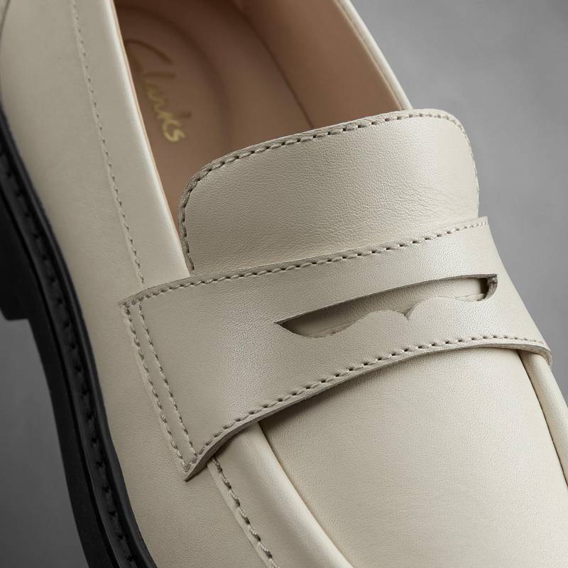 Clarks Splend Edge Krema | CLKS-84833