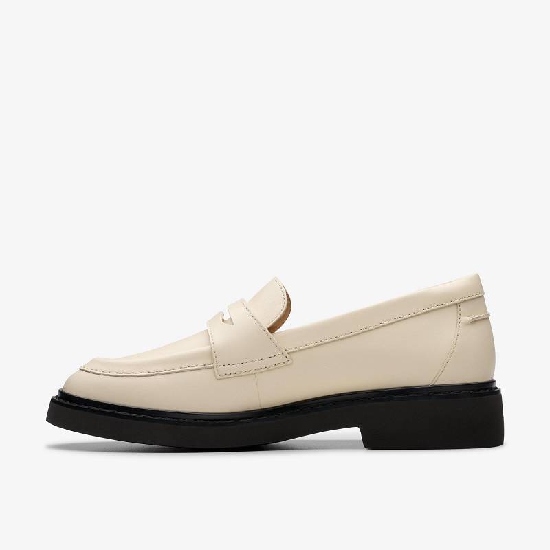 Clarks Splend Edge Krema | CLKS-84833