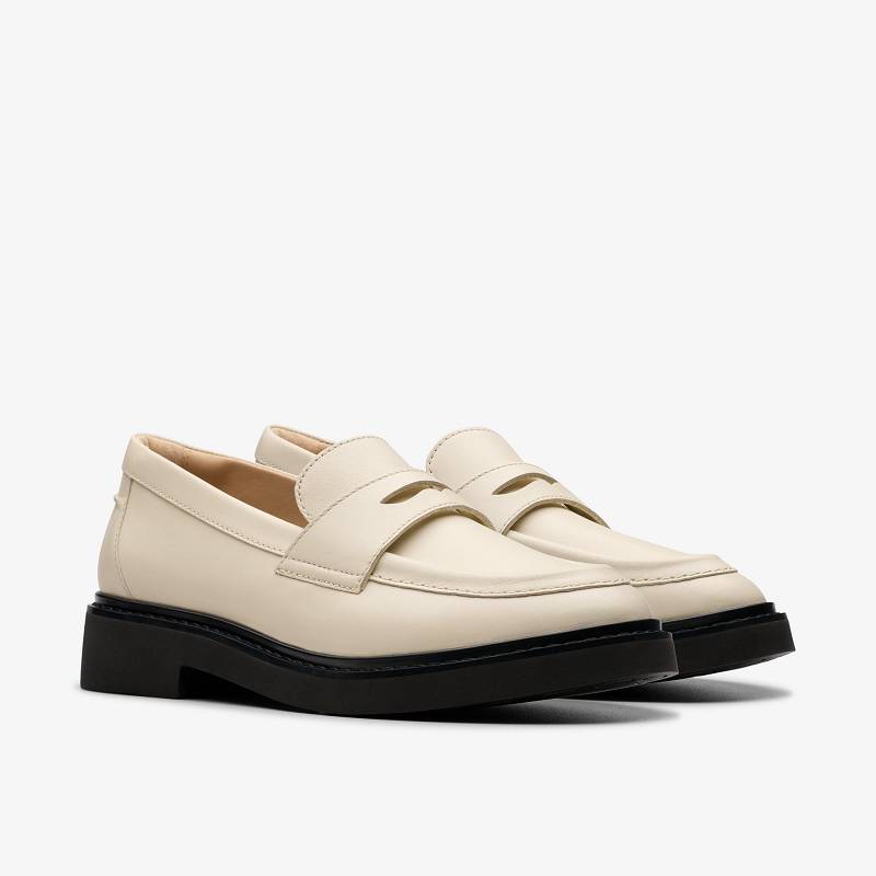 Clarks Splend Edge Krema | CLKS-84833