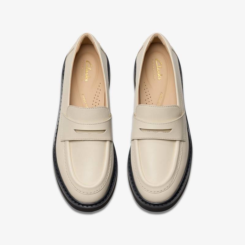 Clarks Splend Edge Krema | CLKS-84833