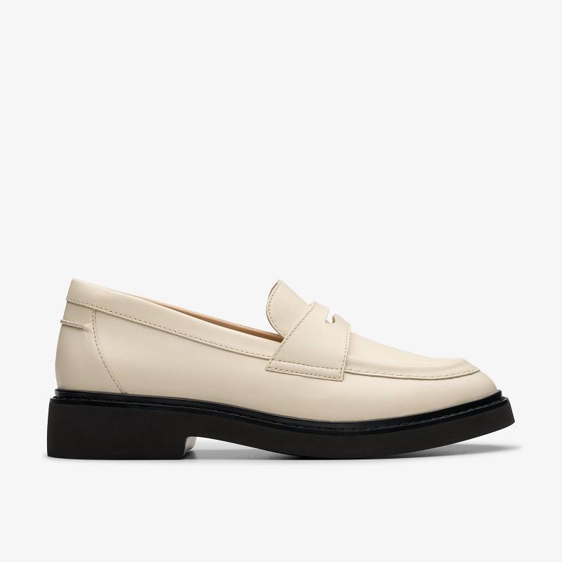 Clarks Splend Edge Krema | CLKS-84833
