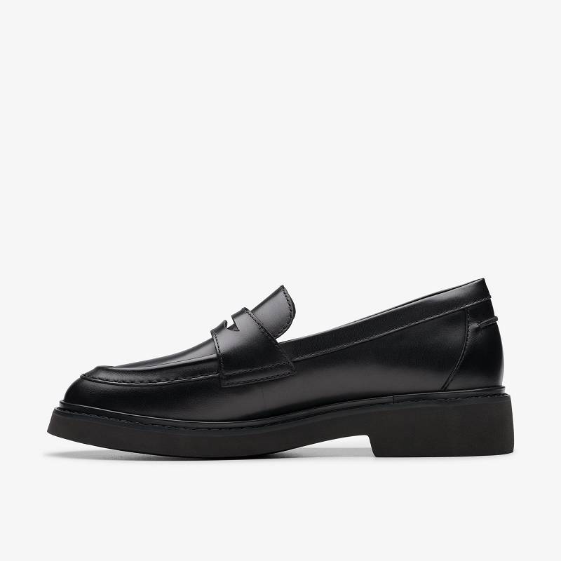 Clarks Splend Edge Siyah | CLKS-84832