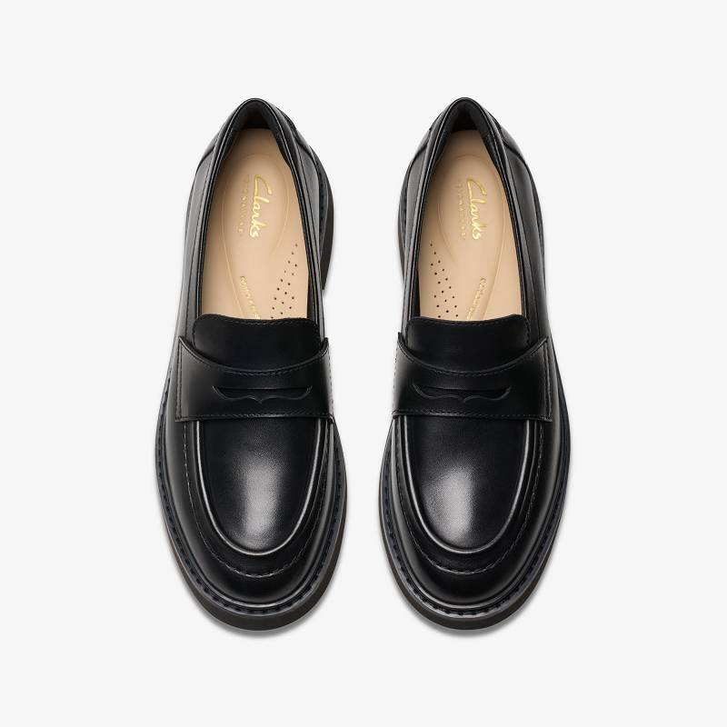 Clarks Splend Edge Siyah | CLKS-84832