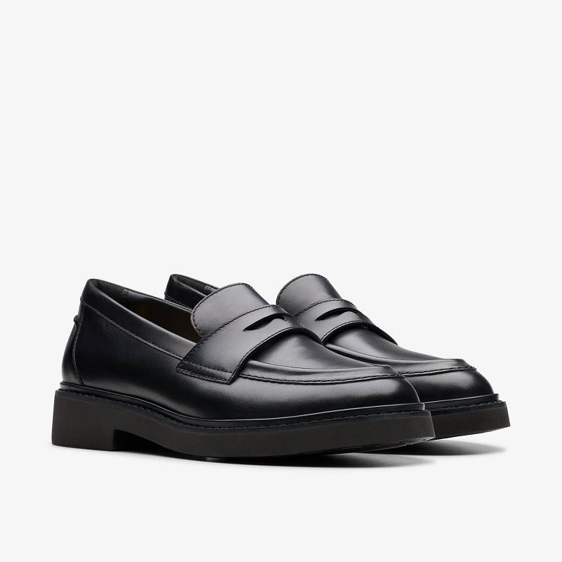 Clarks Splend Edge Siyah | CLKS-85374