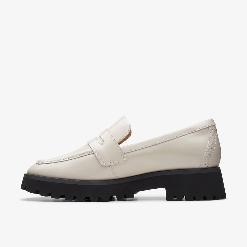 Clarks Stayso Edge Beyaz | CLKS-84890