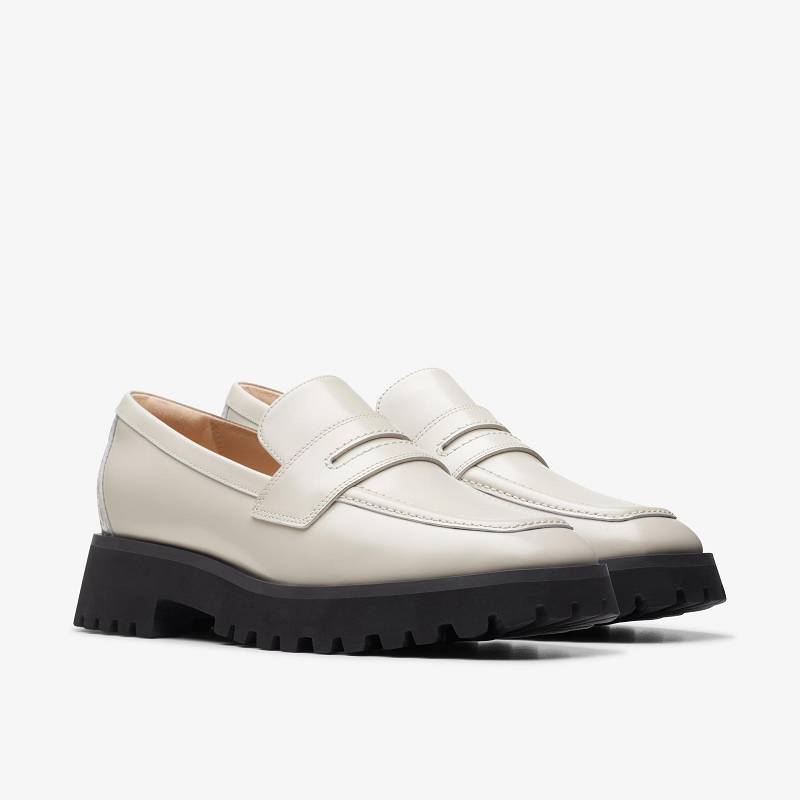 Clarks Stayso Edge Beyaz | CLKS-84890