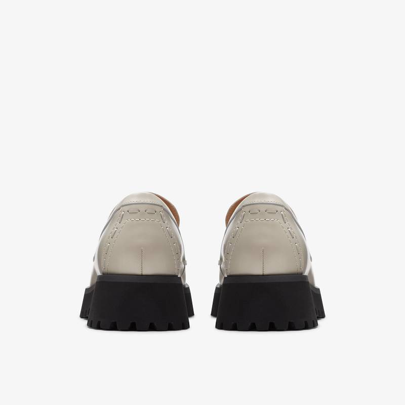 Clarks Stayso Edge Beyaz | CLKS-84890