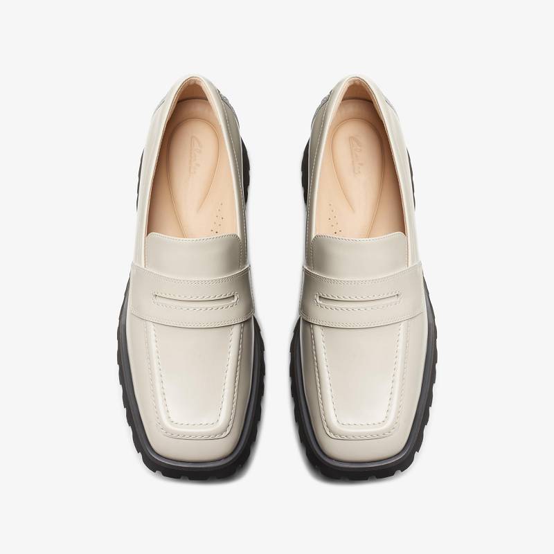 Clarks Stayso Edge Beyaz | CLKS-84890