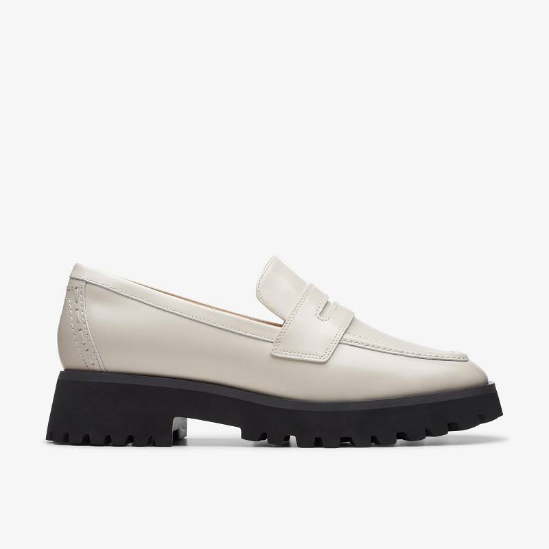 Clarks Stayso Edge Beyaz | CLKS-84890