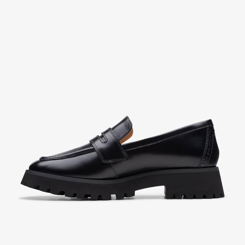 Clarks Stayso Edge Siyah | CLKS-84889