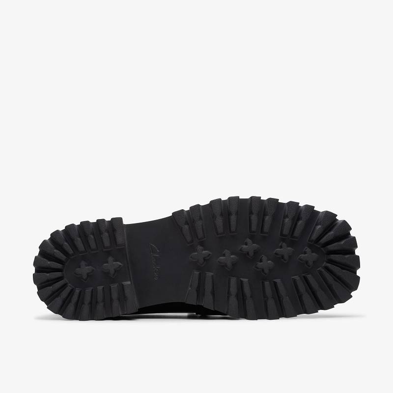 Clarks Stayso Edge Siyah | CLKS-84889