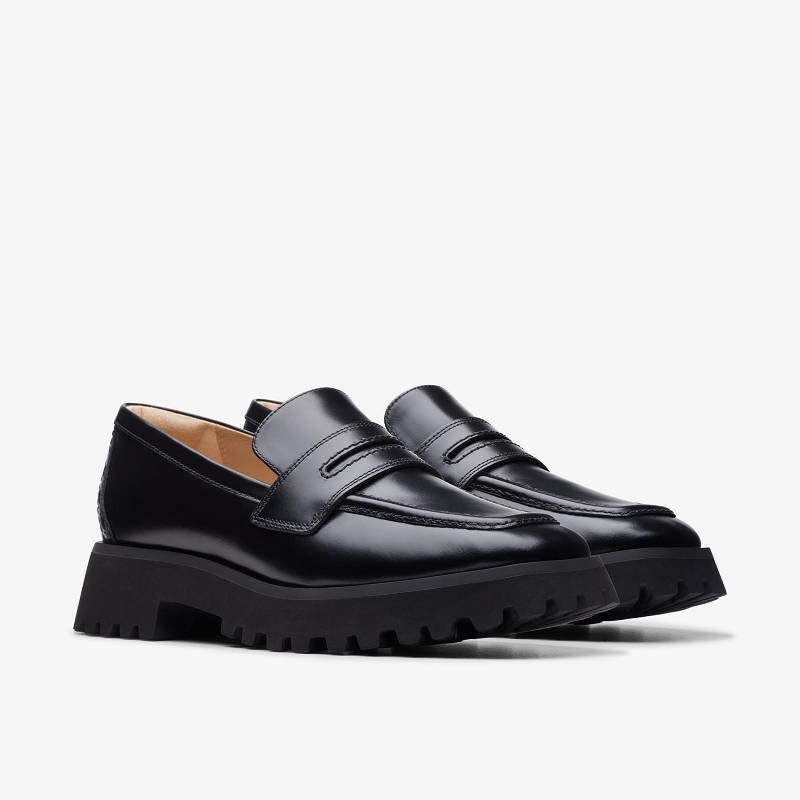 Clarks Stayso Edge Siyah | CLKS-84889