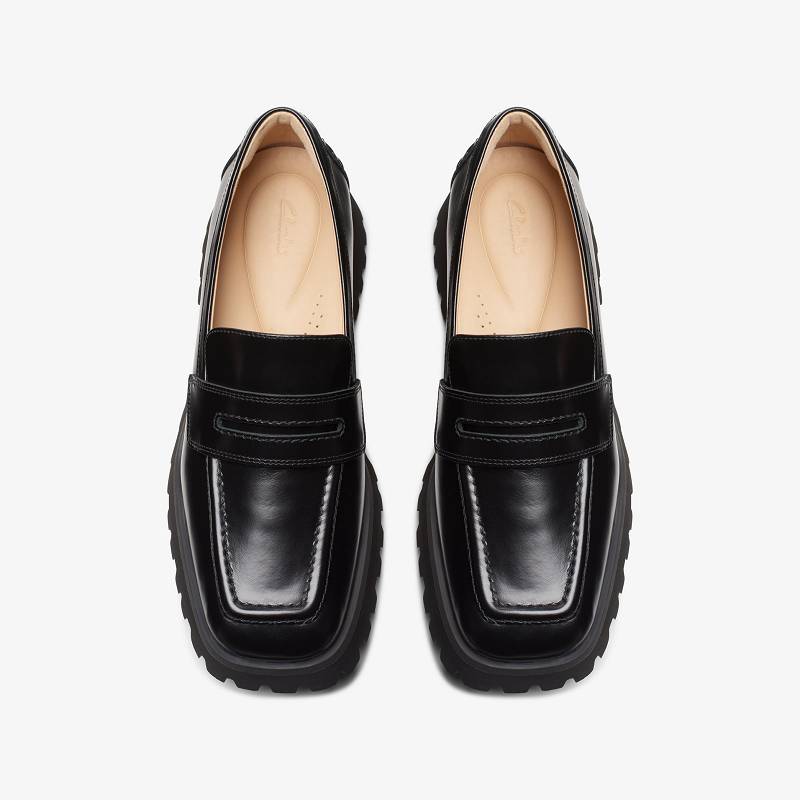 Clarks Stayso Edge Siyah | CLKS-84889