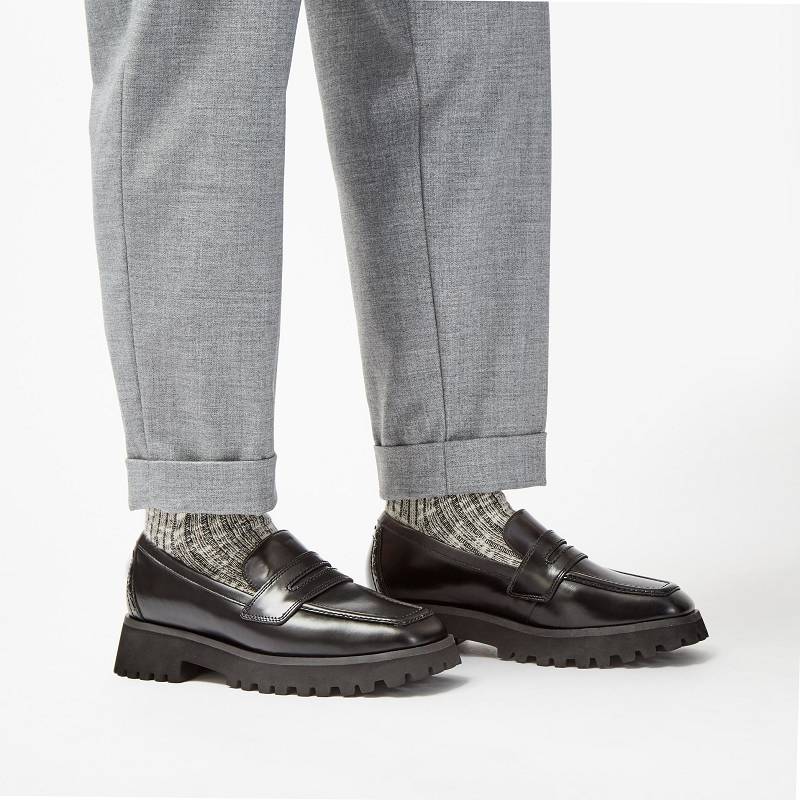 Clarks Stayso Edge Siyah | CLKS-85383
