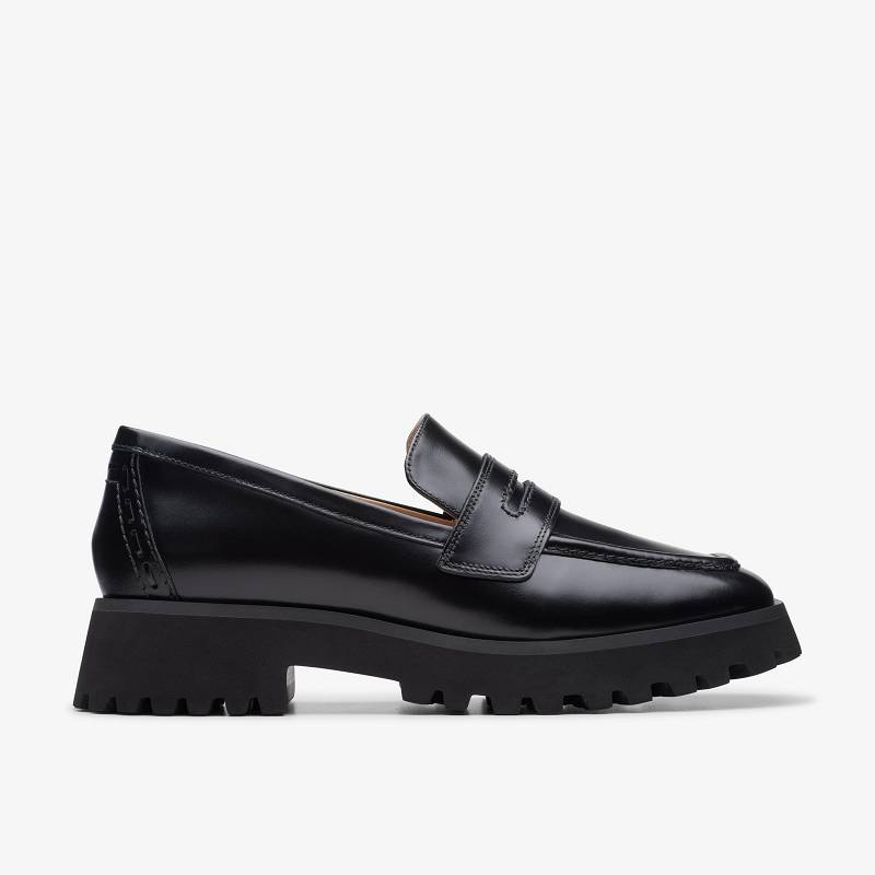 Clarks Stayso Edge Siyah | CLKS-85383