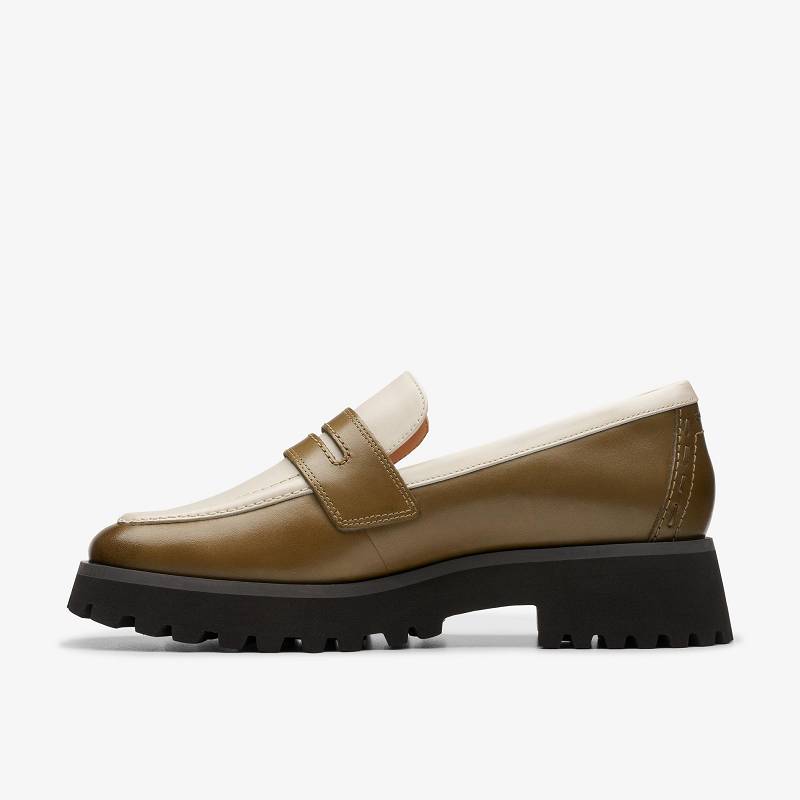 Clarks Stayso Edge Zeytin Yeşili | CLKS-85385