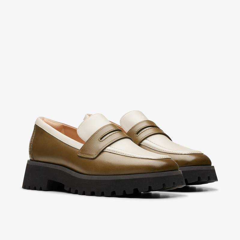 Clarks Stayso Edge Zeytin Yeşili | CLKS-85385