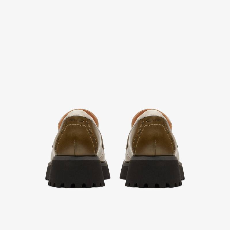 Clarks Stayso Edge Zeytin Yeşili | CLKS-85385