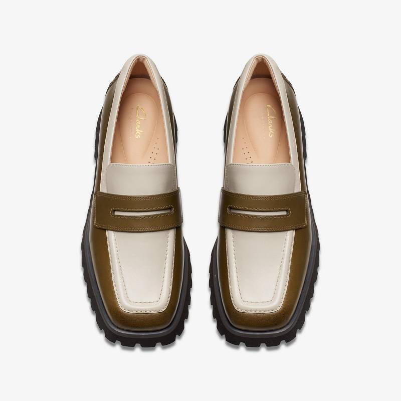 Clarks Stayso Edge Zeytin Yeşili | CLKS-85385
