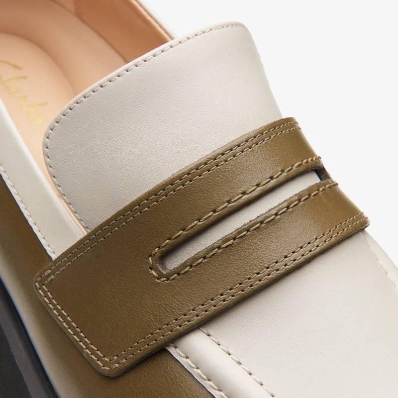 Clarks Stayso Edge Zeytin Yeşili | CLKS-85385