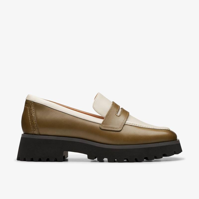 Clarks Stayso Edge Zeytin Yeşili | CLKS-85385