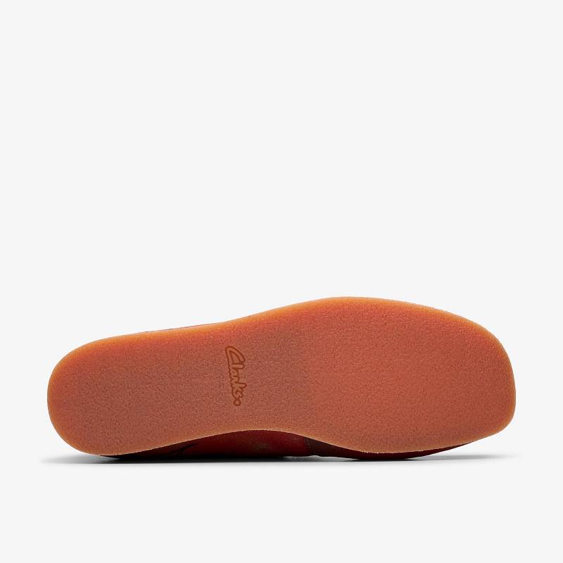 Clarks Stranger Things Wallabee Evo Mens Koyu Kahverengi | CLKS-84596