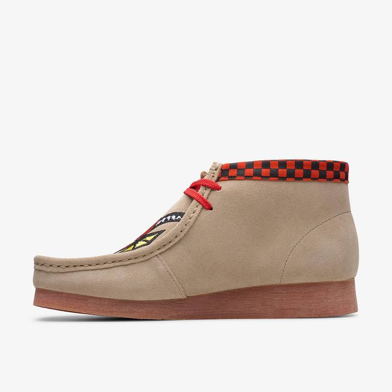 Clarks Stranger Things Wallabee Evo Mens Kahverengi | CLKS-84595