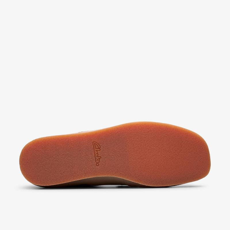 Clarks Stranger Things Wallabee Evo Mens Kahverengi | CLKS-84595