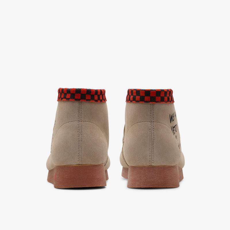 Clarks Stranger Things Wallabee Evo Mens Kahverengi | CLKS-84595