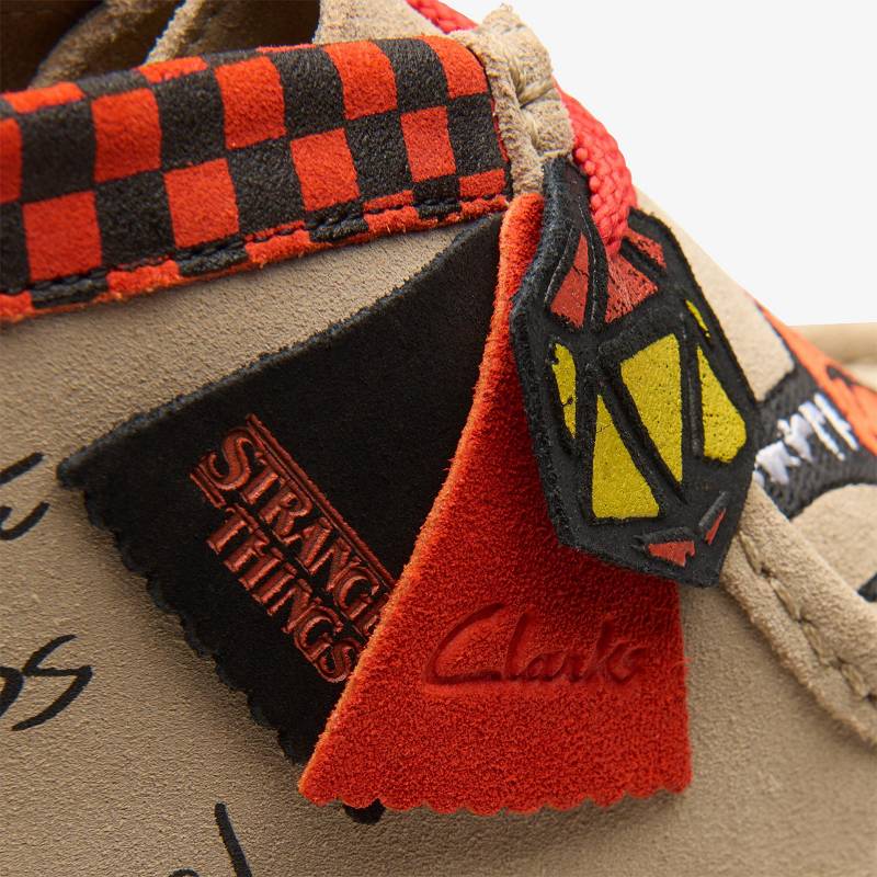 Clarks Stranger Things Wallabee Evo Mens Kahverengi | CLKS-84595