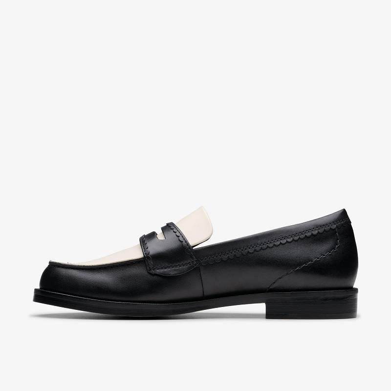 Clarks Straven Edge Siyah | CLKS-85026
