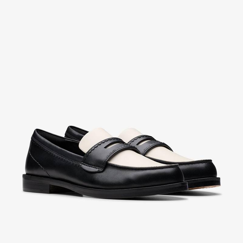 Clarks Straven Edge Siyah | CLKS-85026