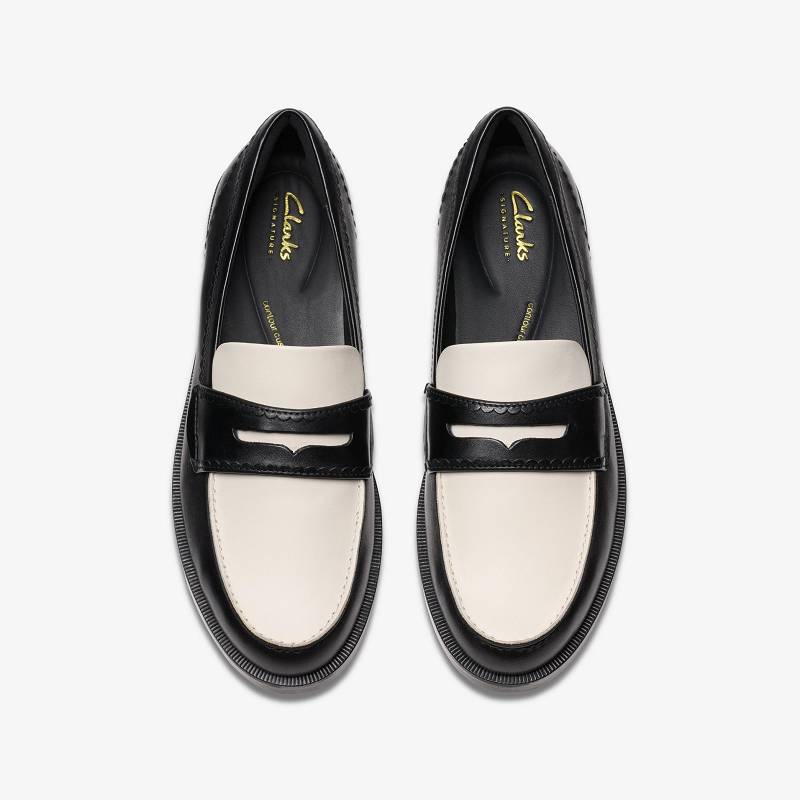 Clarks Straven Edge Siyah | CLKS-85026