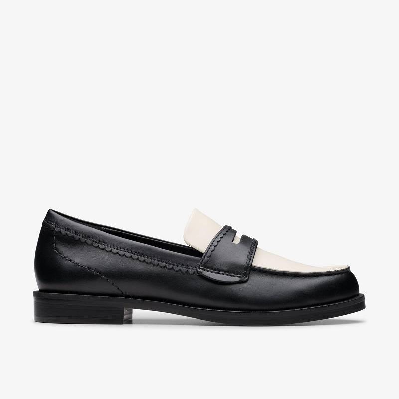 Clarks Straven Edge Siyah | CLKS-85026