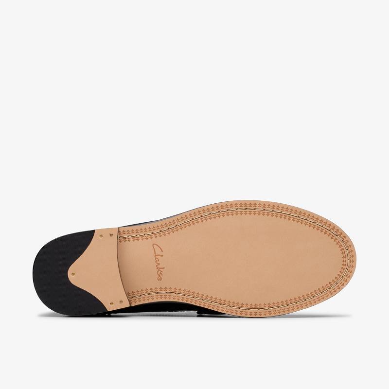 Clarks Straven Edge Siyah | CLKS-85378