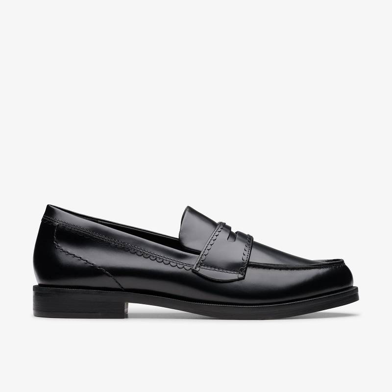 Clarks Straven Edge Siyah | CLKS-85378