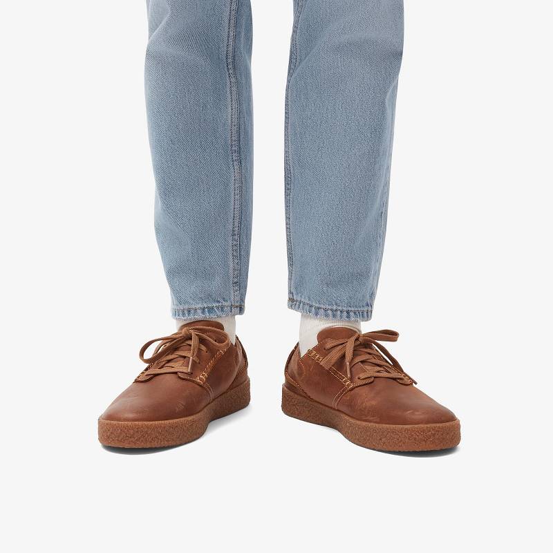 Clarks Streethill Lace Koyu Kahverengi | CLKS-84236