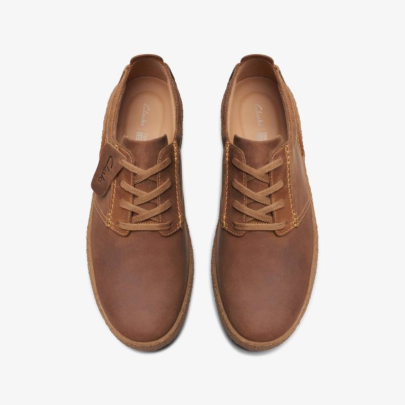 Clarks Streethill Lace Koyu Kahverengi | CLKS-84236