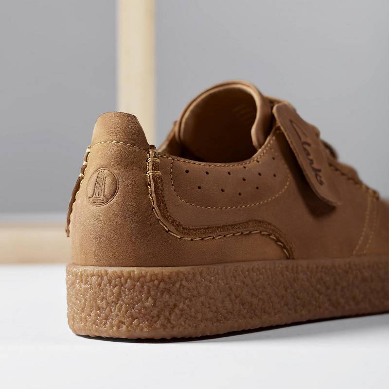 Clarks Streethill Lace Koyu Kahverengi | CLKS-84236
